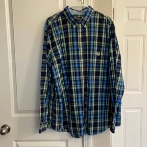 Men’s Chaps LongSleeve ButtonUp XXL